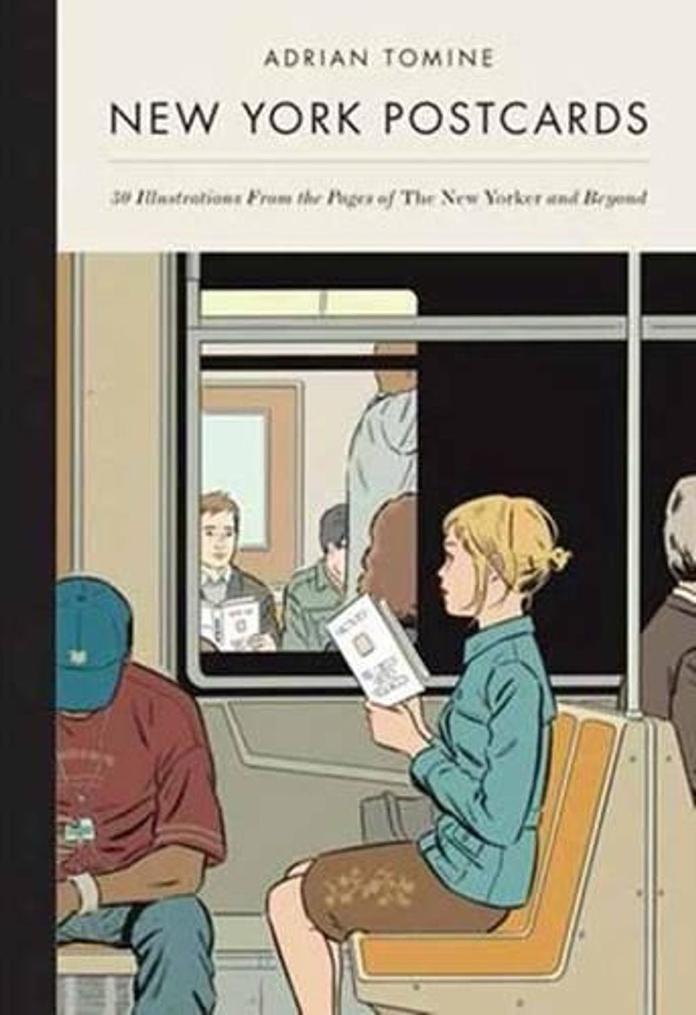 New York Postcards by Adrian Tomine - ISBN: 9781770461598