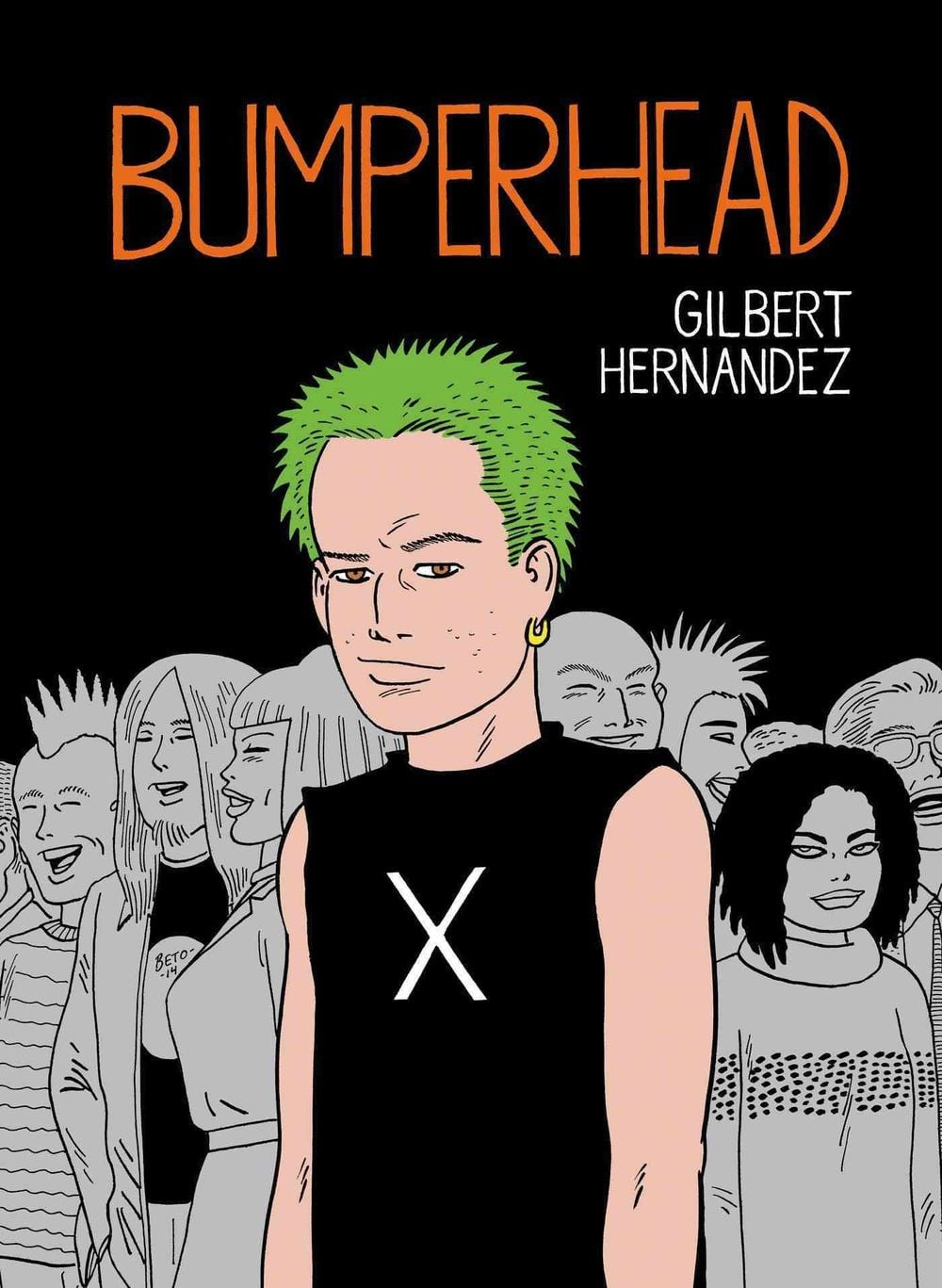 Bumperhead by Gilbert Hernandez - ISBN: 9781770461659