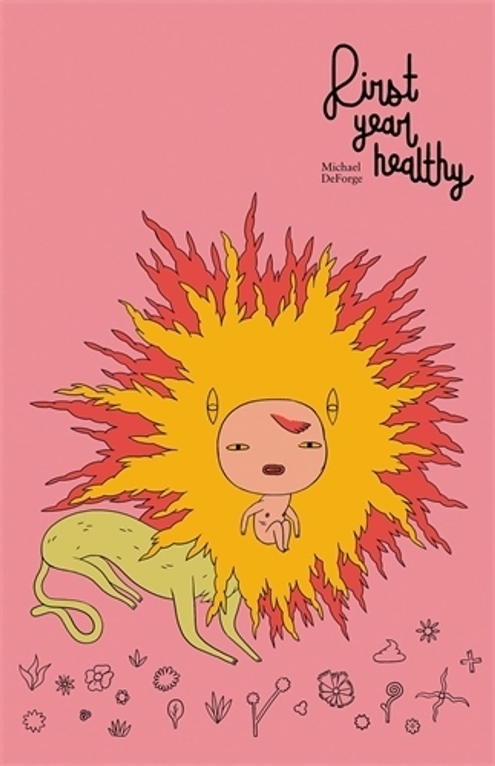 First Year Healthy by Michael DeForge - ISBN: 9781770461734
