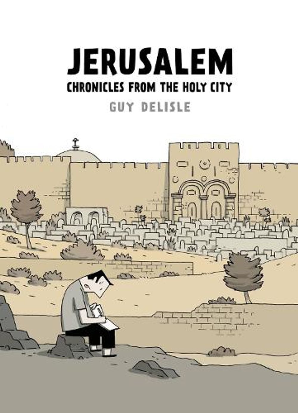 Jerusalem by Guy Delisle - ISBN: 9781770461765