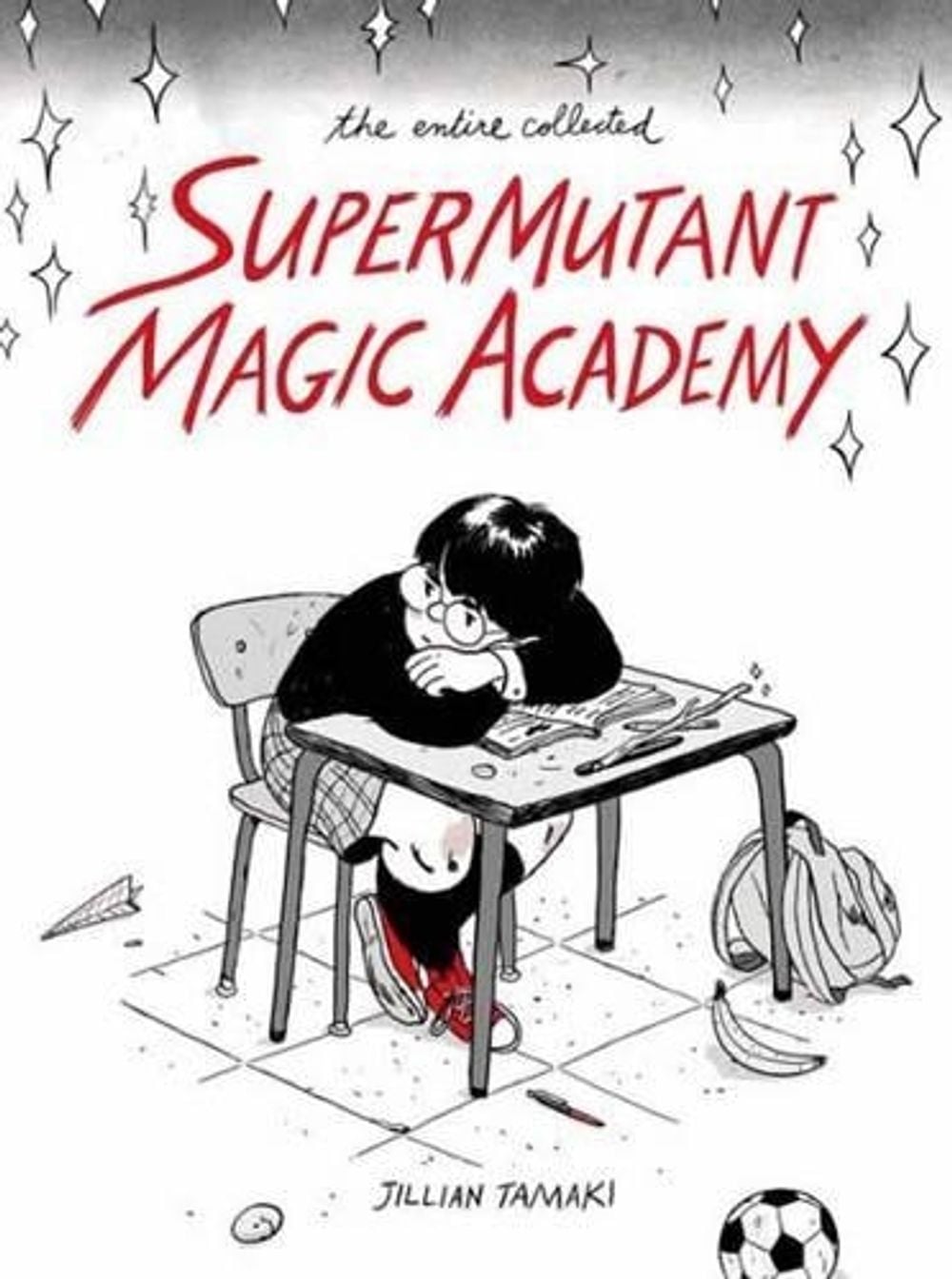 SuperMutant Magic Academy by Jillian Tamaki - ISBN: 9781770461987