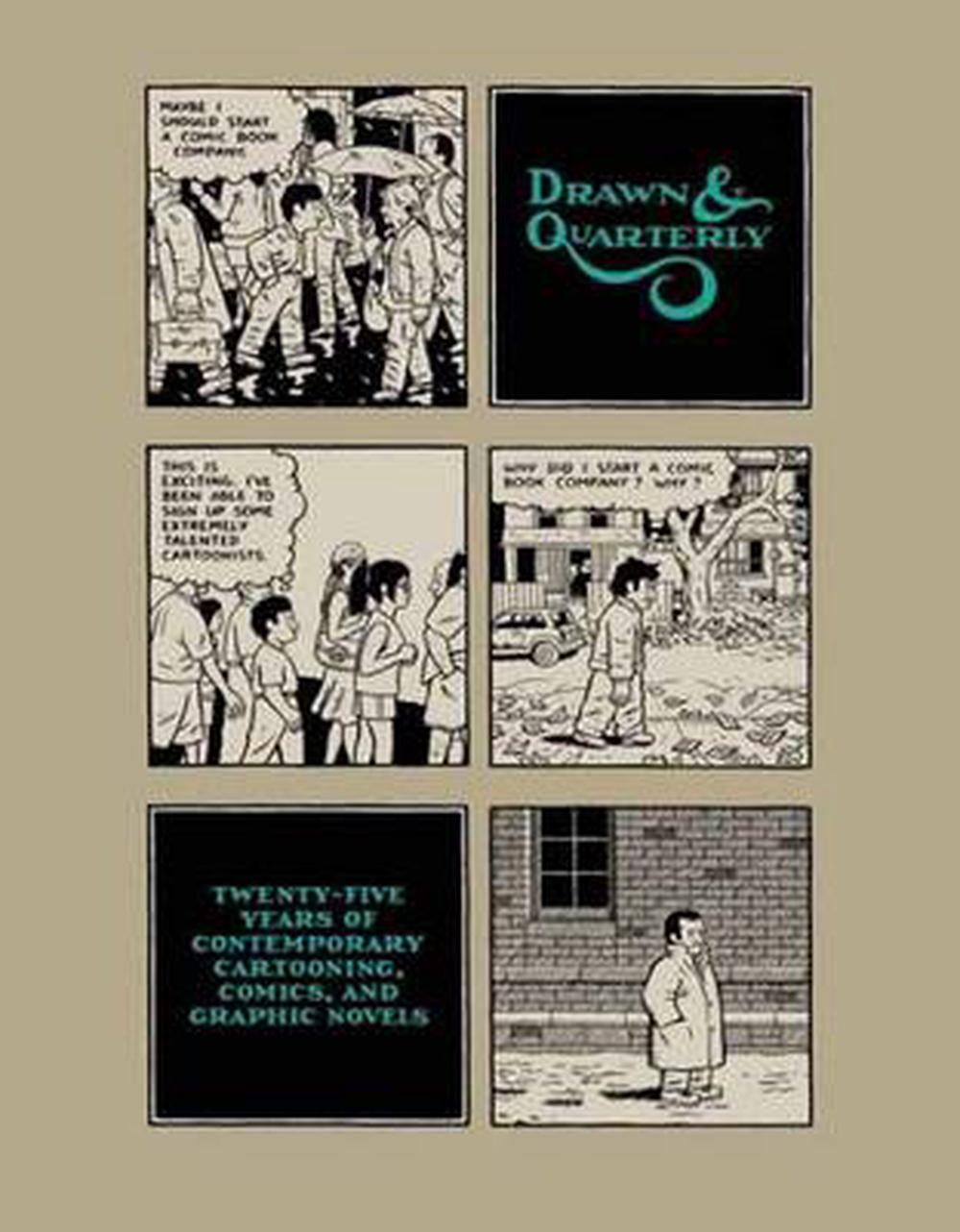 Drawn & Quarterly by Tom Devlin (editor), Hardcover, 9781770461994 Buy online at The Nile