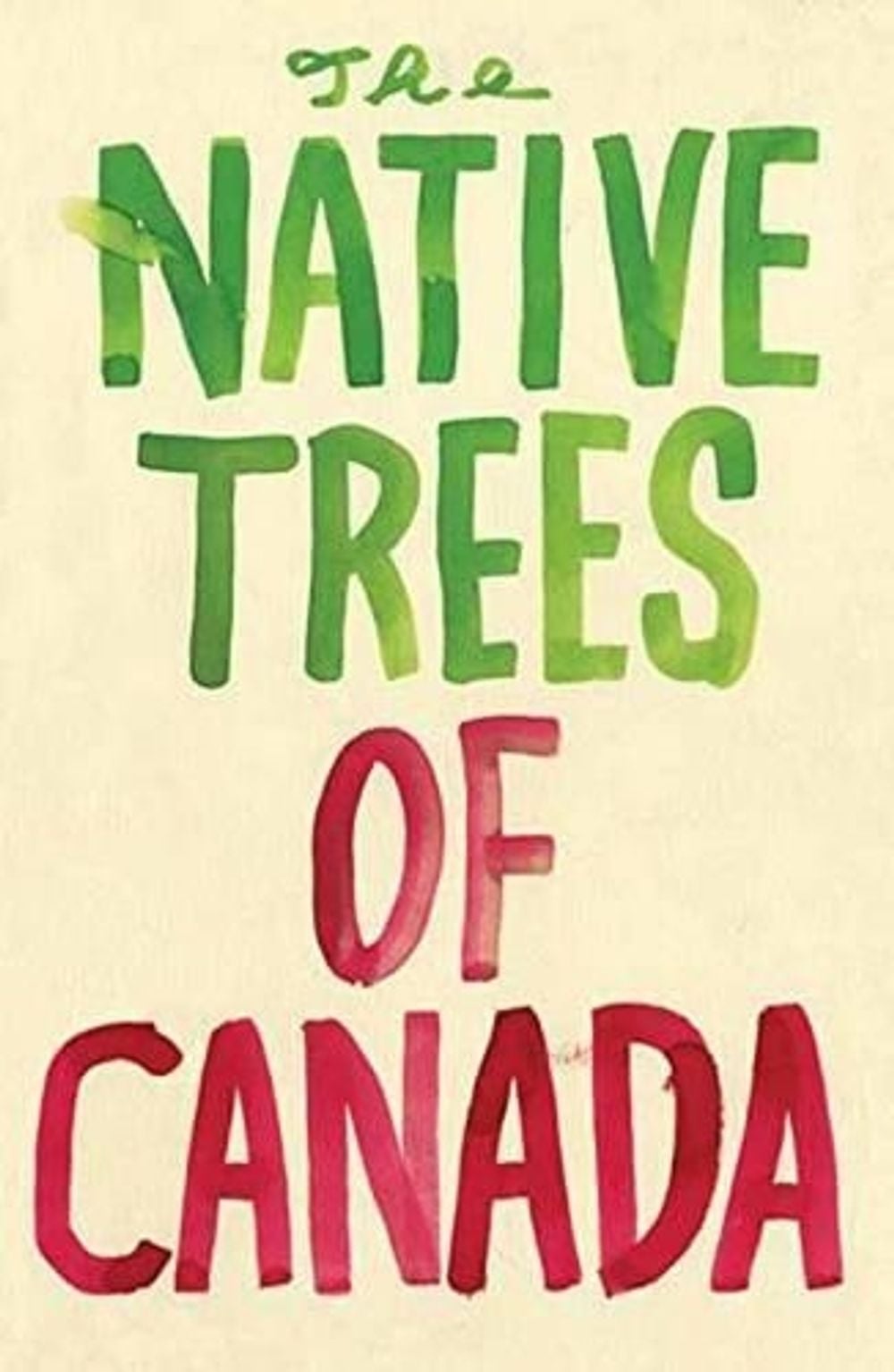 Native Trees of Canada: A Postcard Set by Leanne Shapton - ISBN: 9781770462137