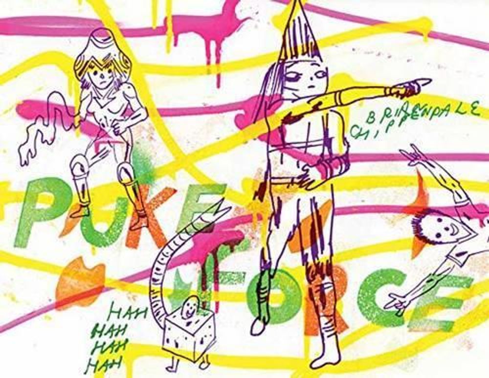 Puke Force by Brian Chippendale - ISBN: 9781770462199