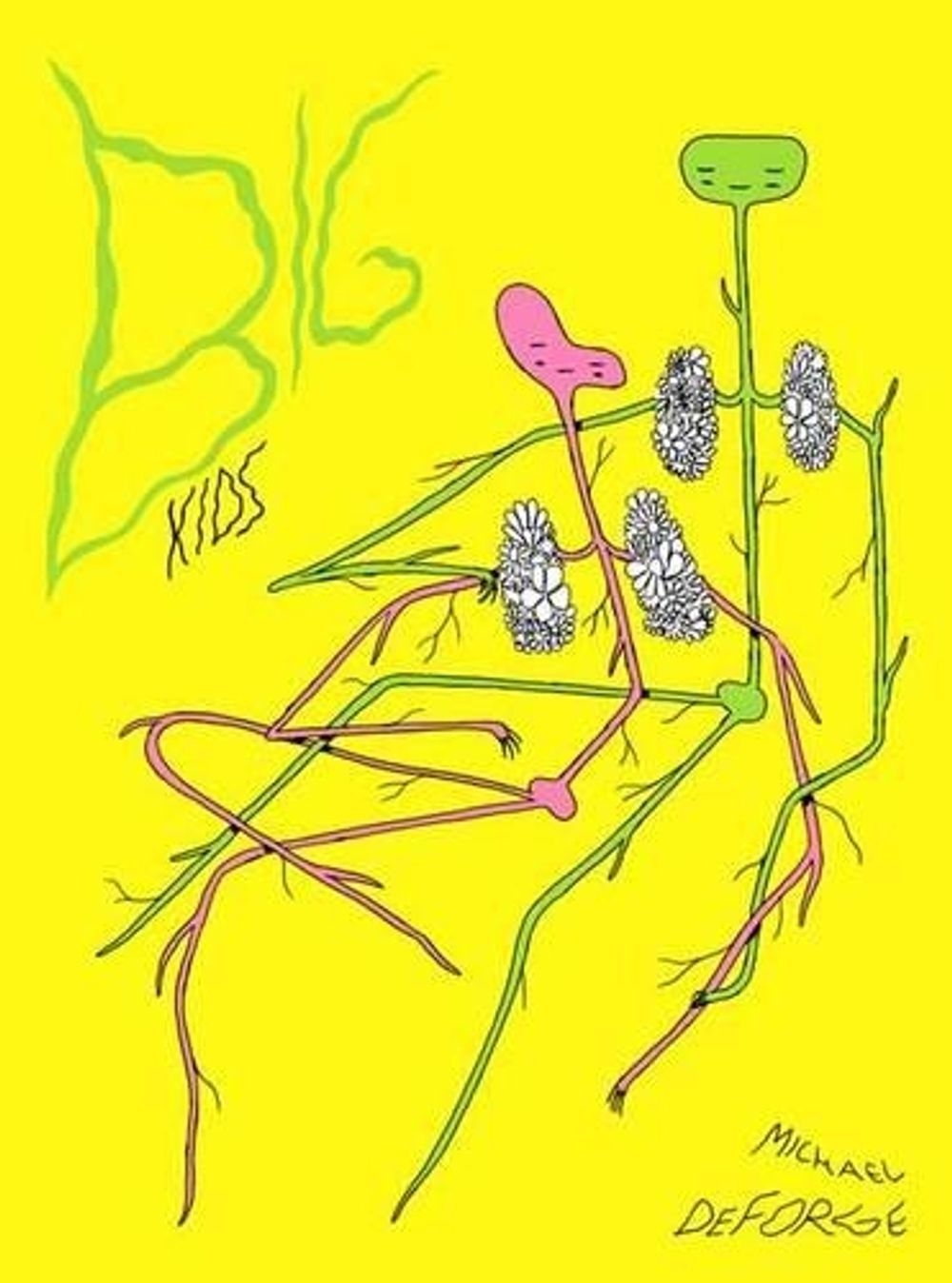 Big Kids by Michael DeForge - ISBN: 9781770462243