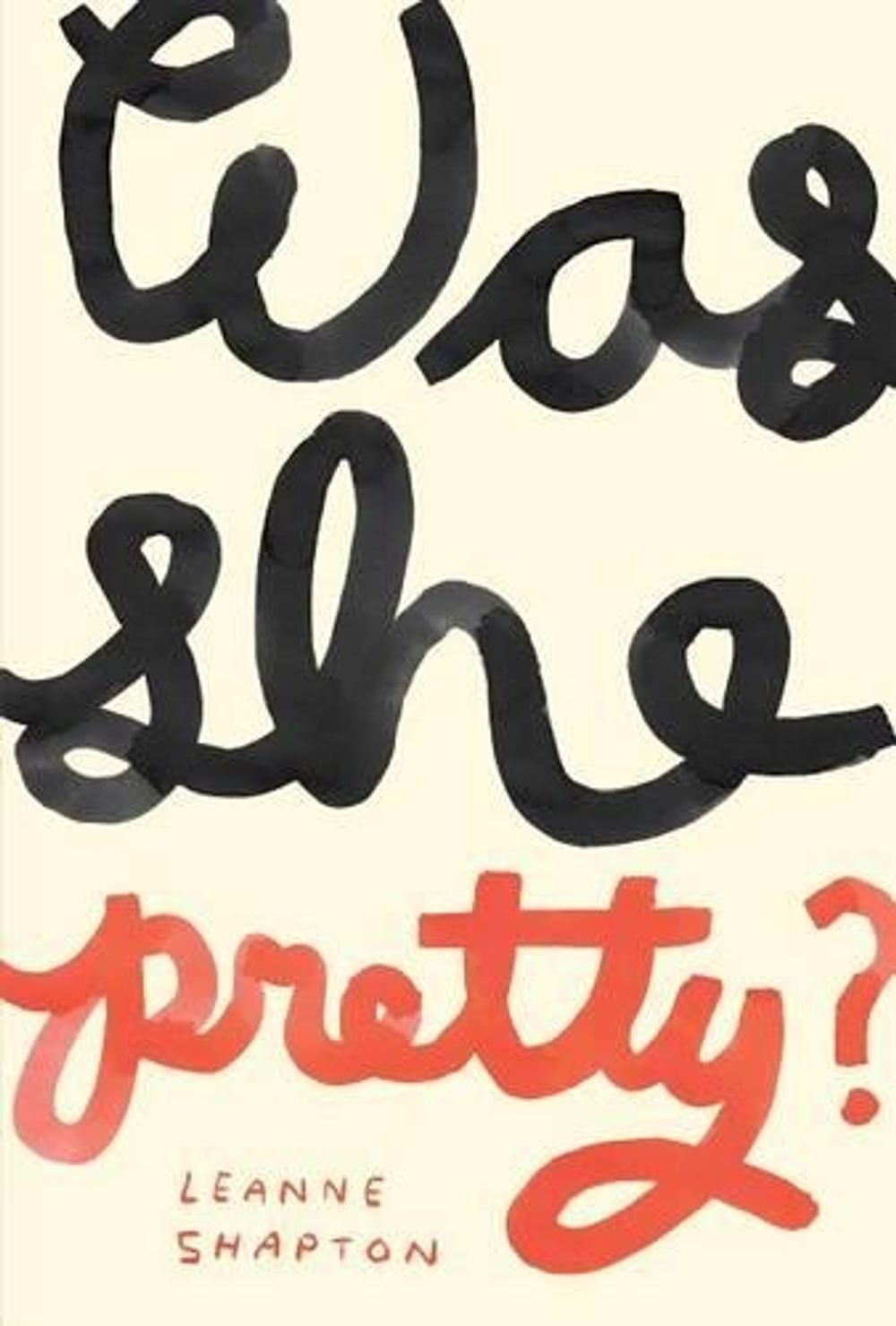 Was She Pretty? by Leanne Shapton - ISBN: 9781770462274