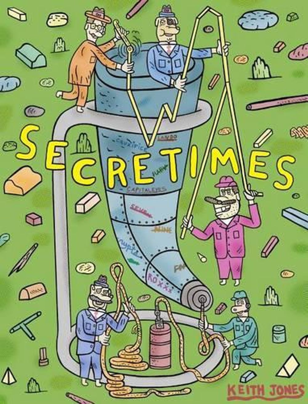 Secret Times by Keith Jones - ISBN: 9781770462380