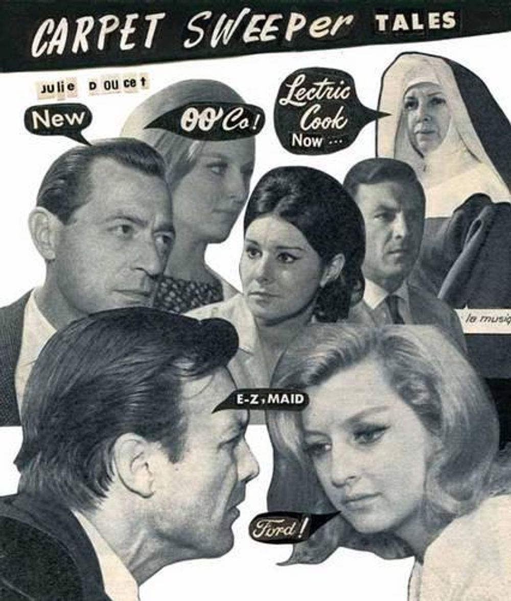 Carpet Sweeper Tales by Julie Doucet - ISBN: 9781770462397