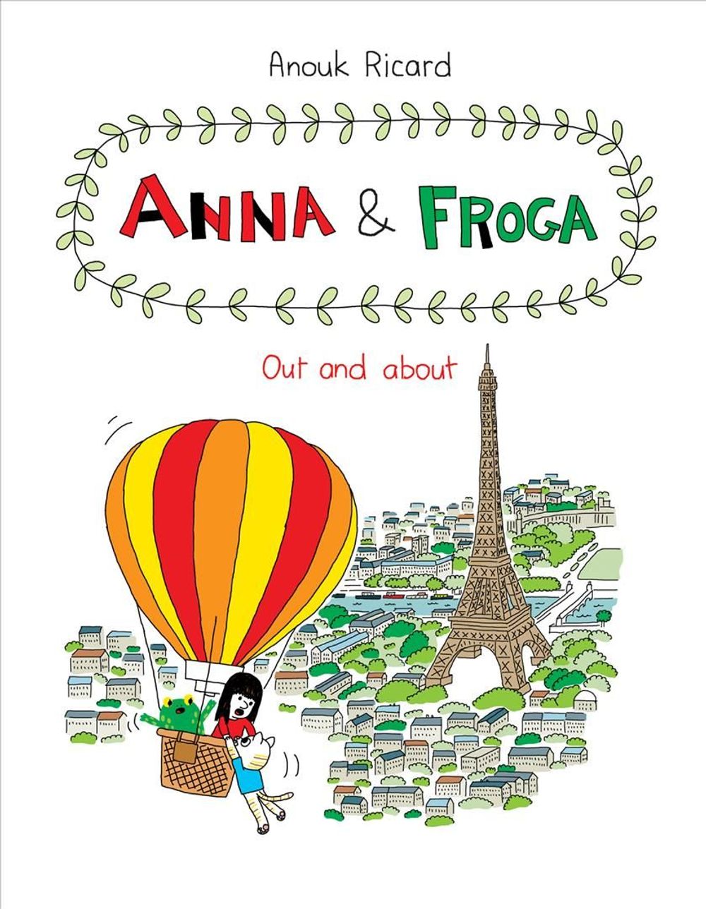 Anna and Forga 5 by Anouk Ricard - ISBN: 9781770462403