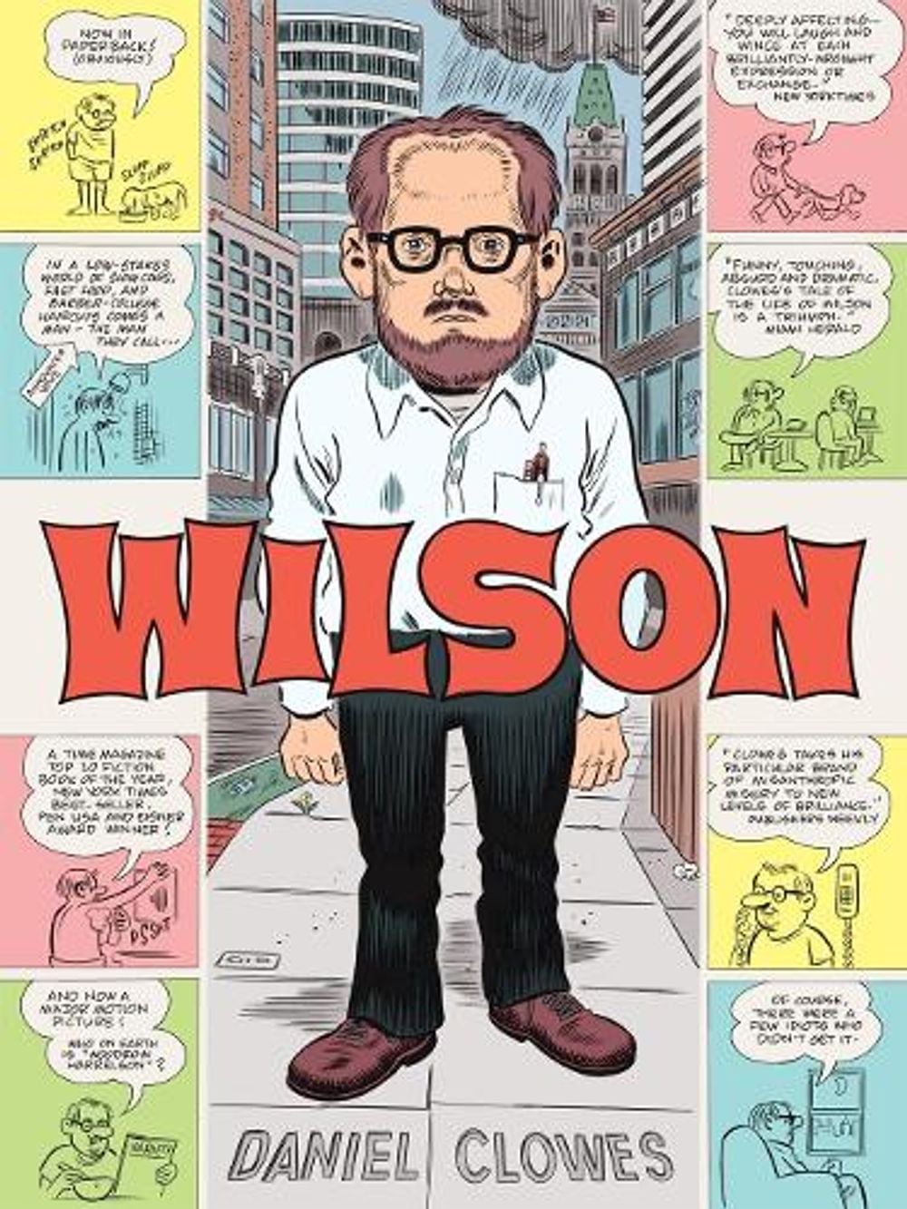 Wilson by Daniel Clowes - ISBN: 9781770462441