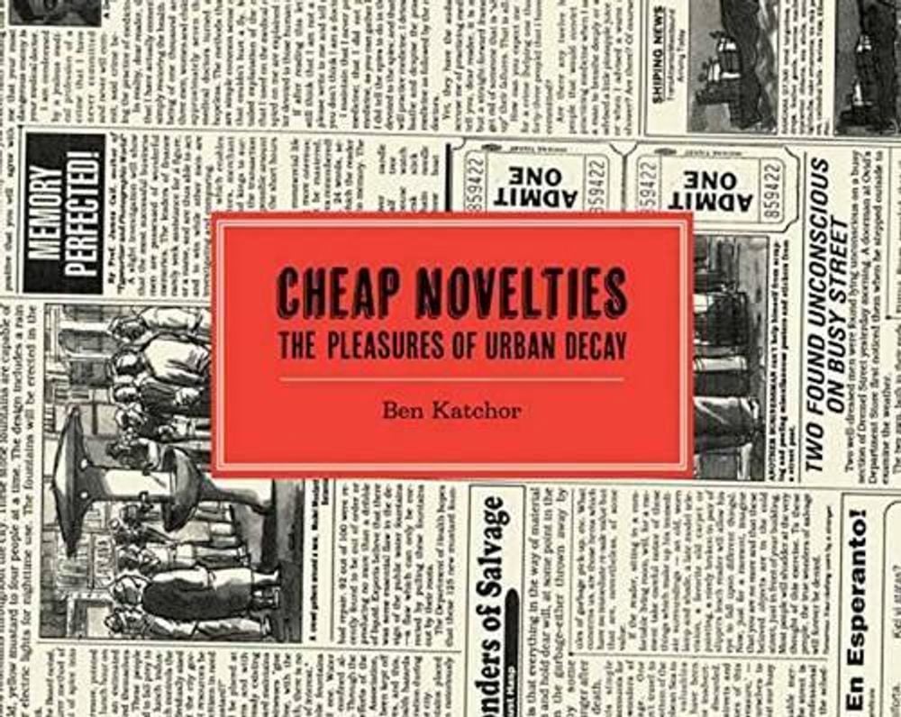 Cheap Novelties by Ben Katchor - ISBN: 9781770462632