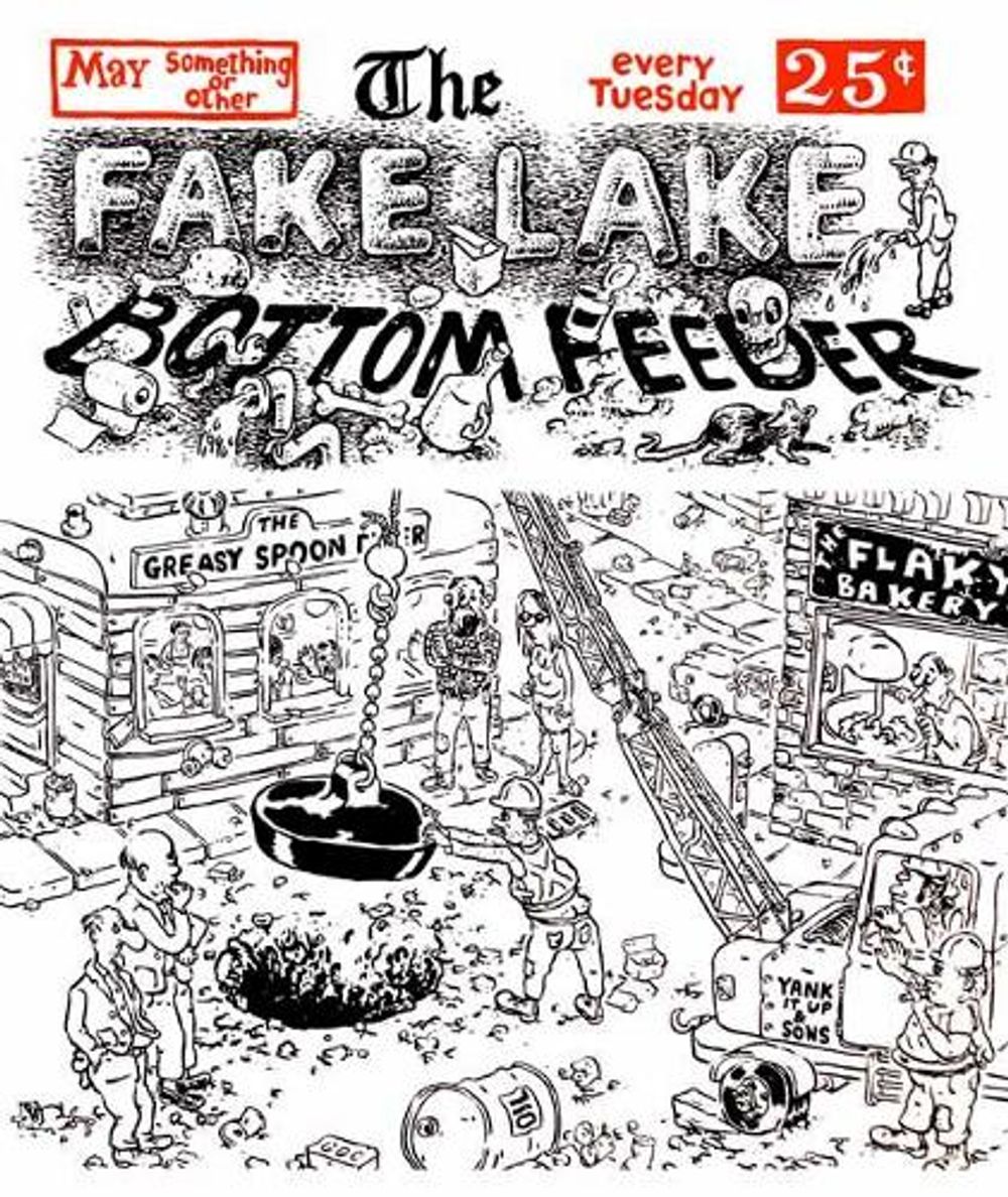 Fake Lake by Adrian Norvid - ISBN: 9781770462687
