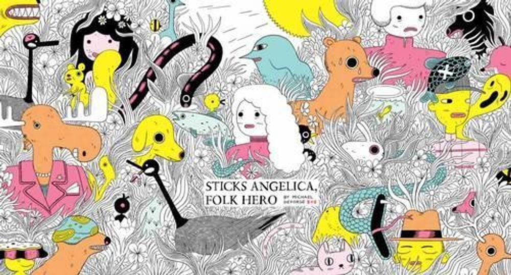 Sticks Angelica, Folk Hero by Michael Deforge - ISBN: 9781770462700