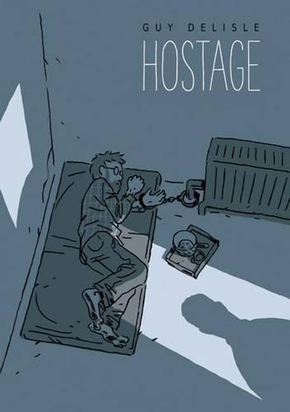 Hostage by Guy Delisle - ISBN: 9781770462793