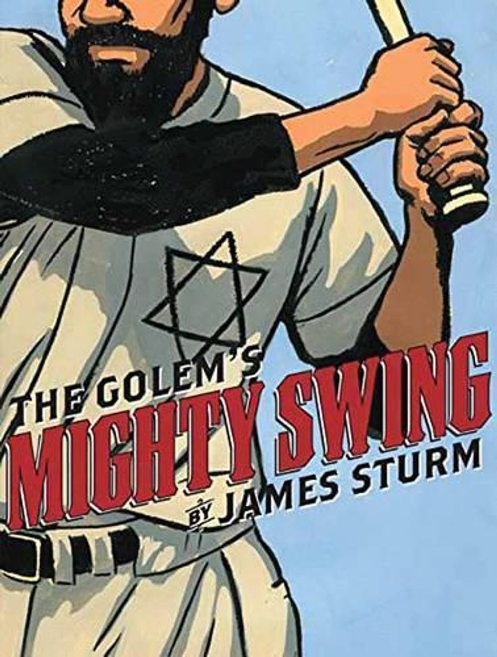 The Golem's Mighty Swing by James Sturm - ISBN: 9781770462830