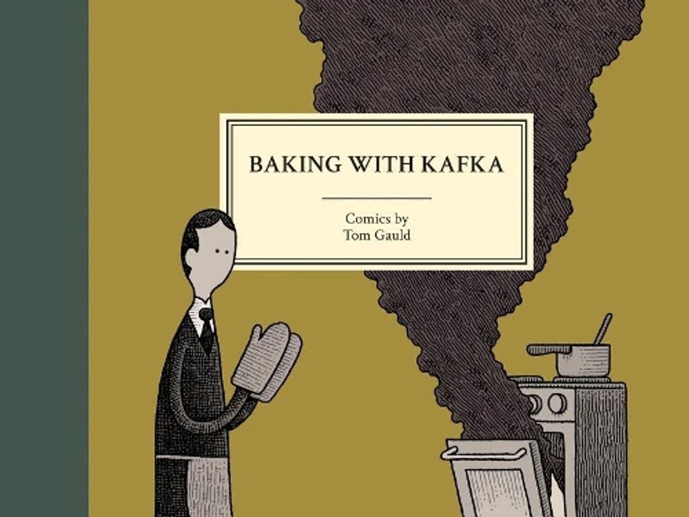 Baking With Kafka by Tom Gauld - ISBN: 9781770462960