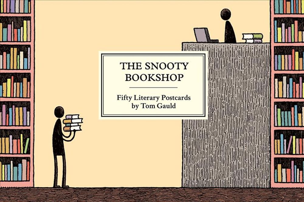 The Snooty Bookshop by Tom Gauld - ISBN: 9781770462977