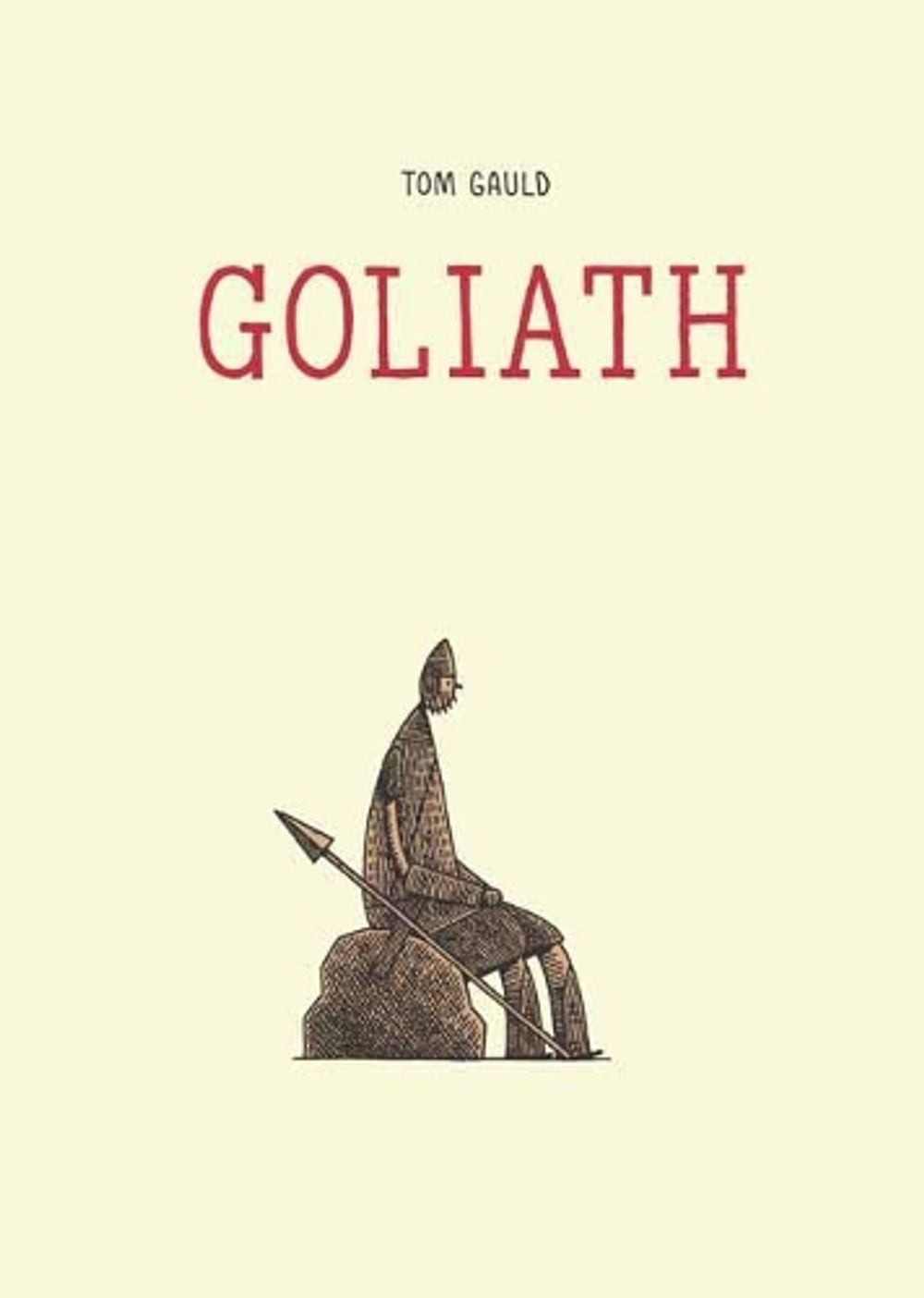 Goliath by Tom Gauld - ISBN: 9781770462991