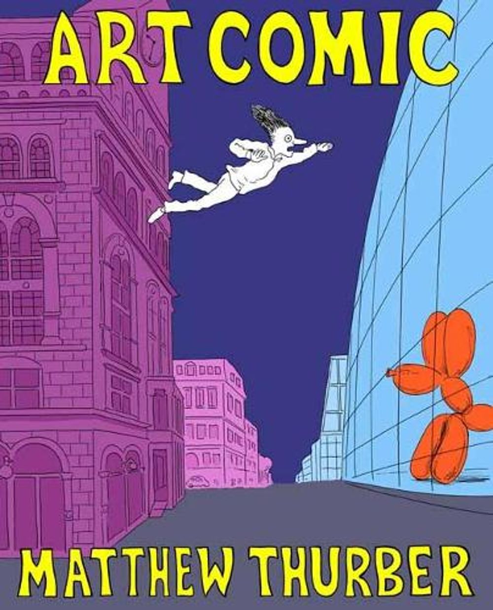 Art Comic by Matthew Thurber - ISBN: 9781770463004