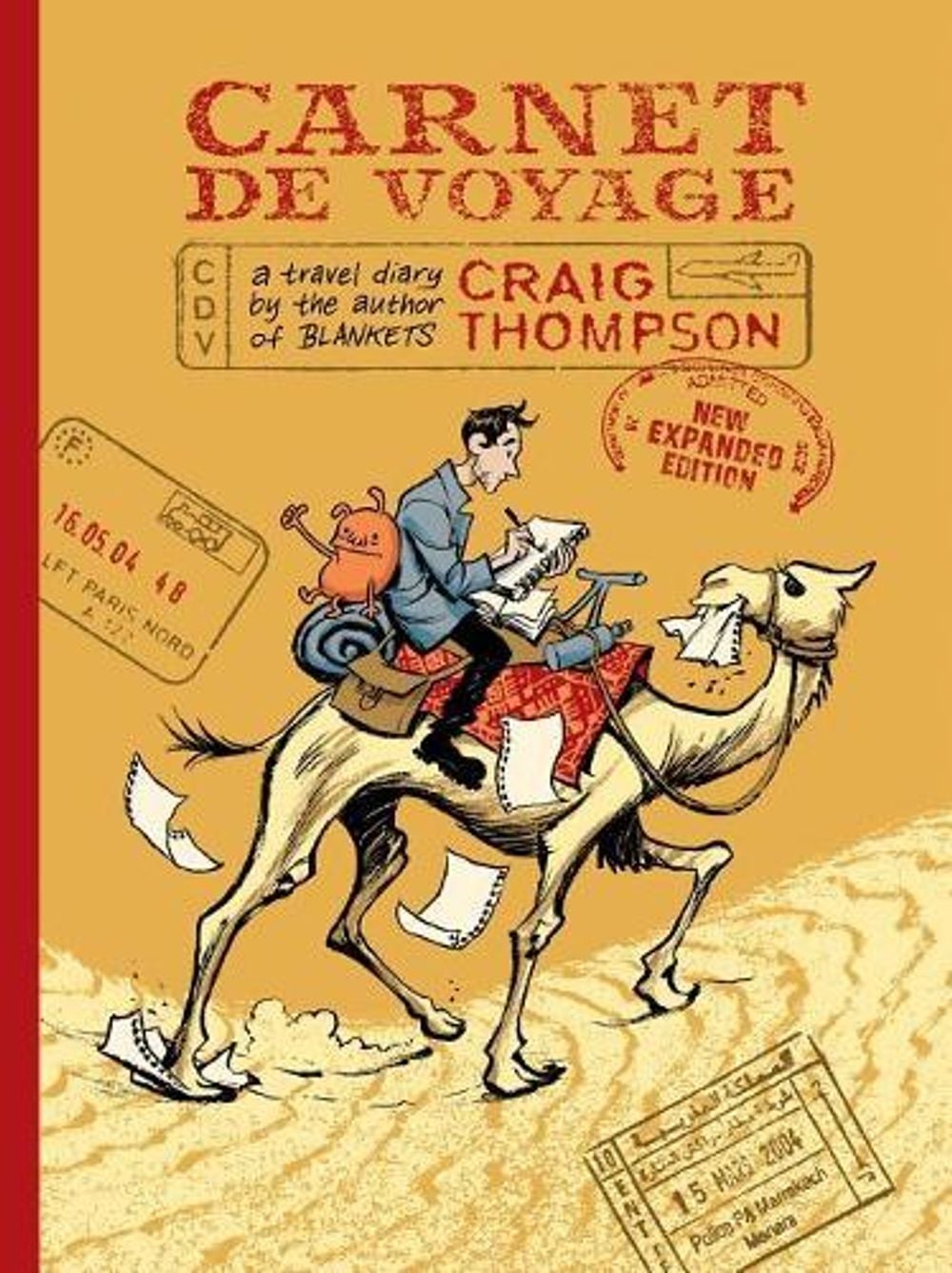 Carnet de Voyage by Craig Thompson - ISBN: 9781770463080