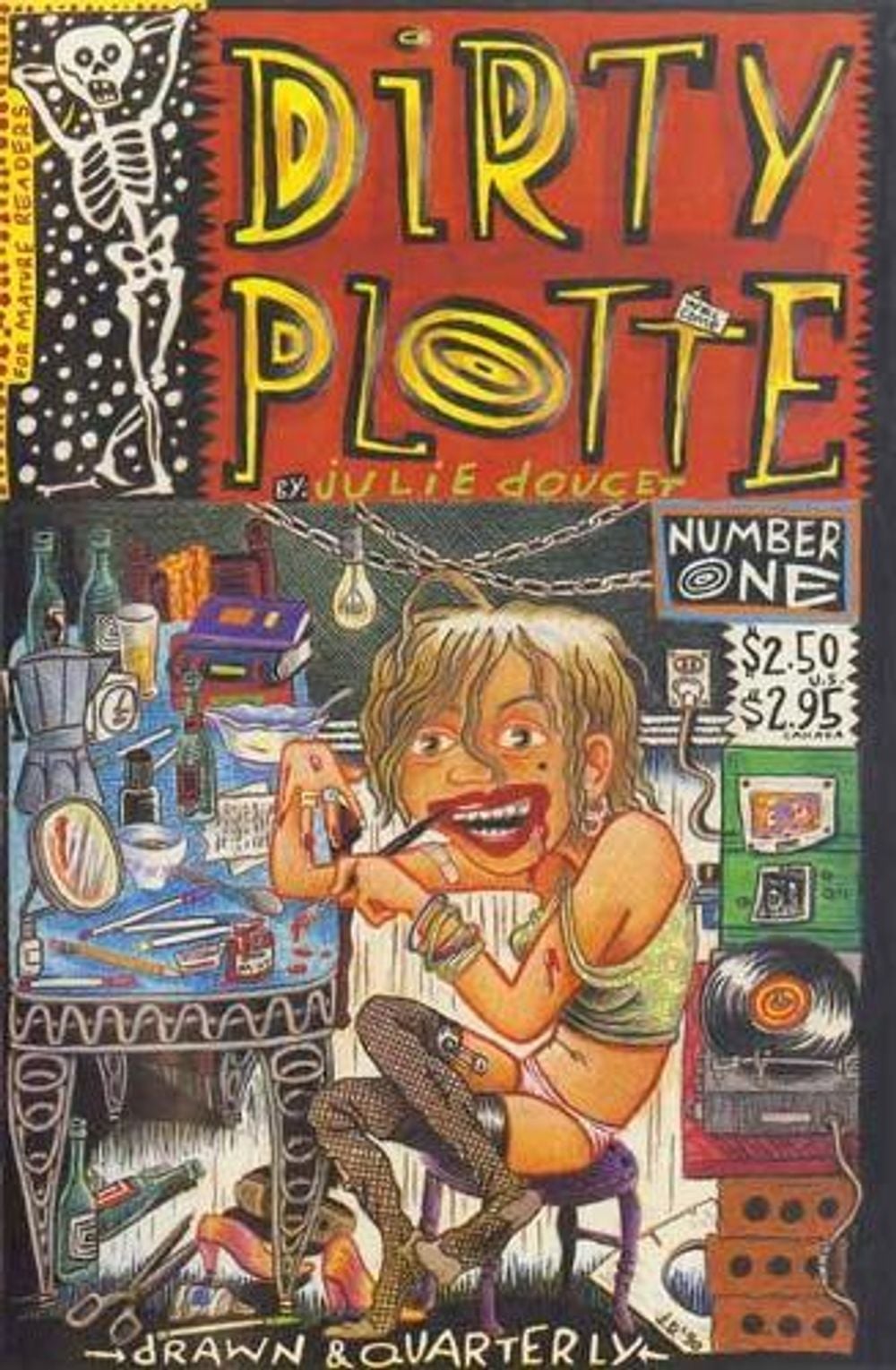 Dirty Plotte by Julie Doucet - ISBN: 9781770463233