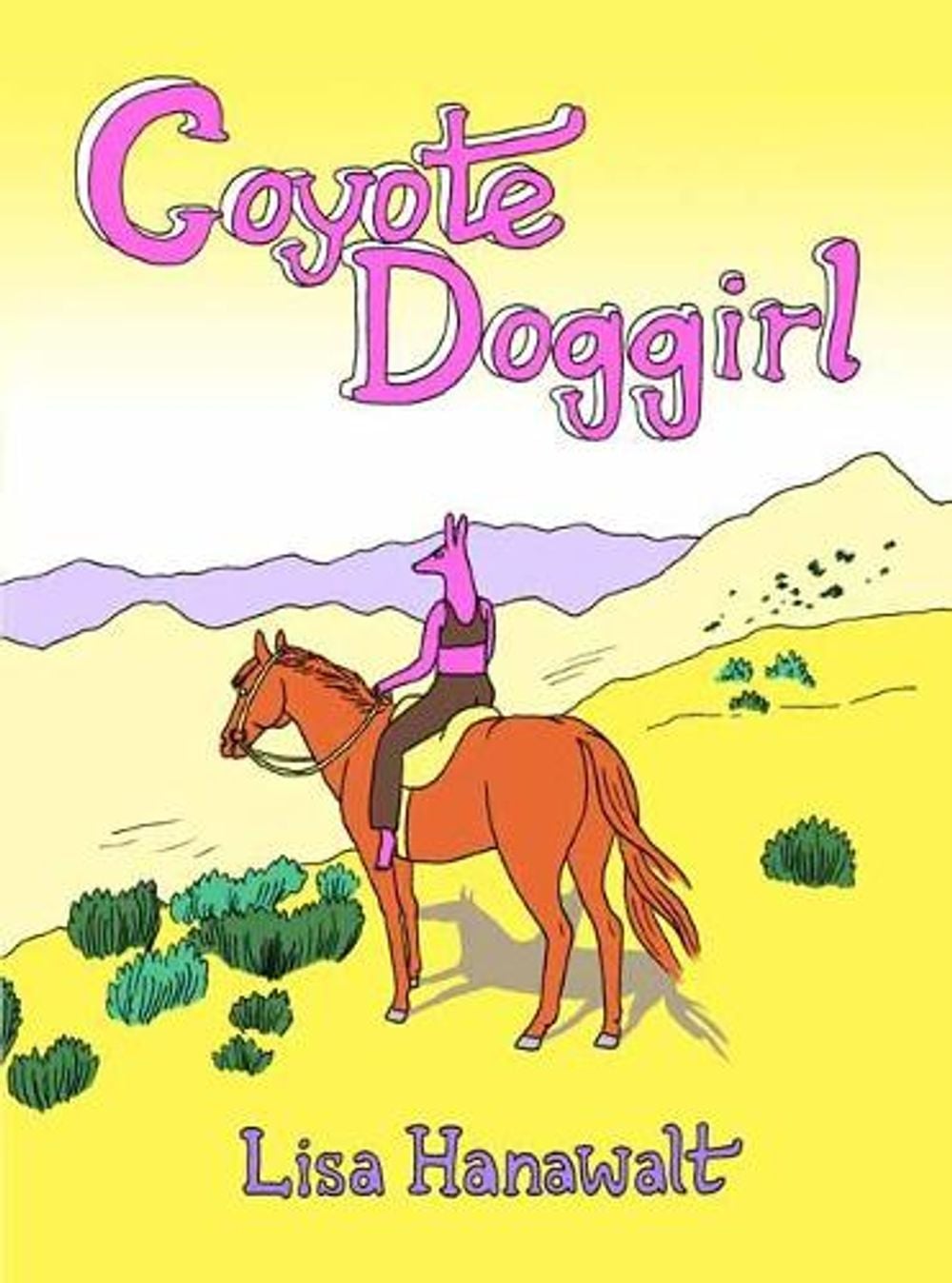 Coyote Doggirl by Lisa Hanawalt - ISBN: 9781770463257