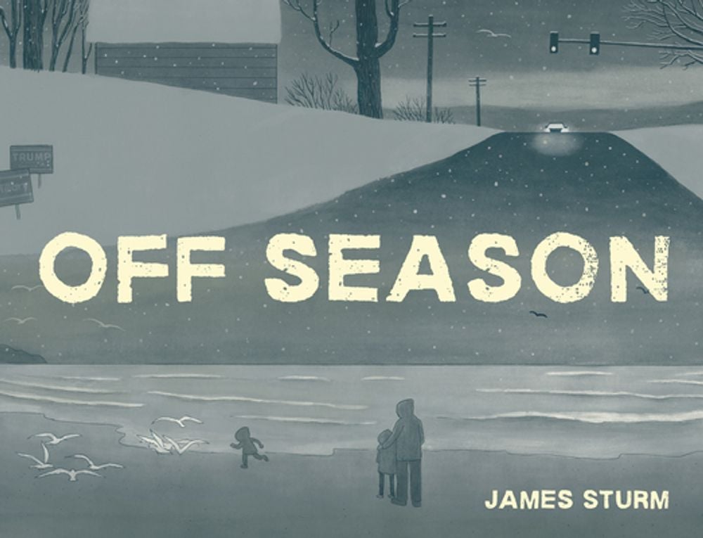 Off Season by James Sturm - ISBN: 9781770463318