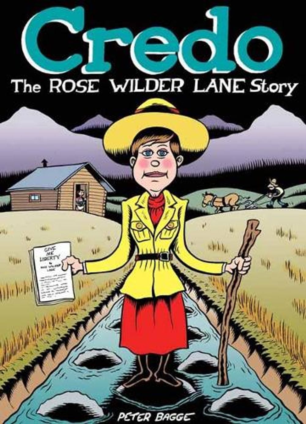 Credo by Peter Bagge - ISBN: 9781770463417