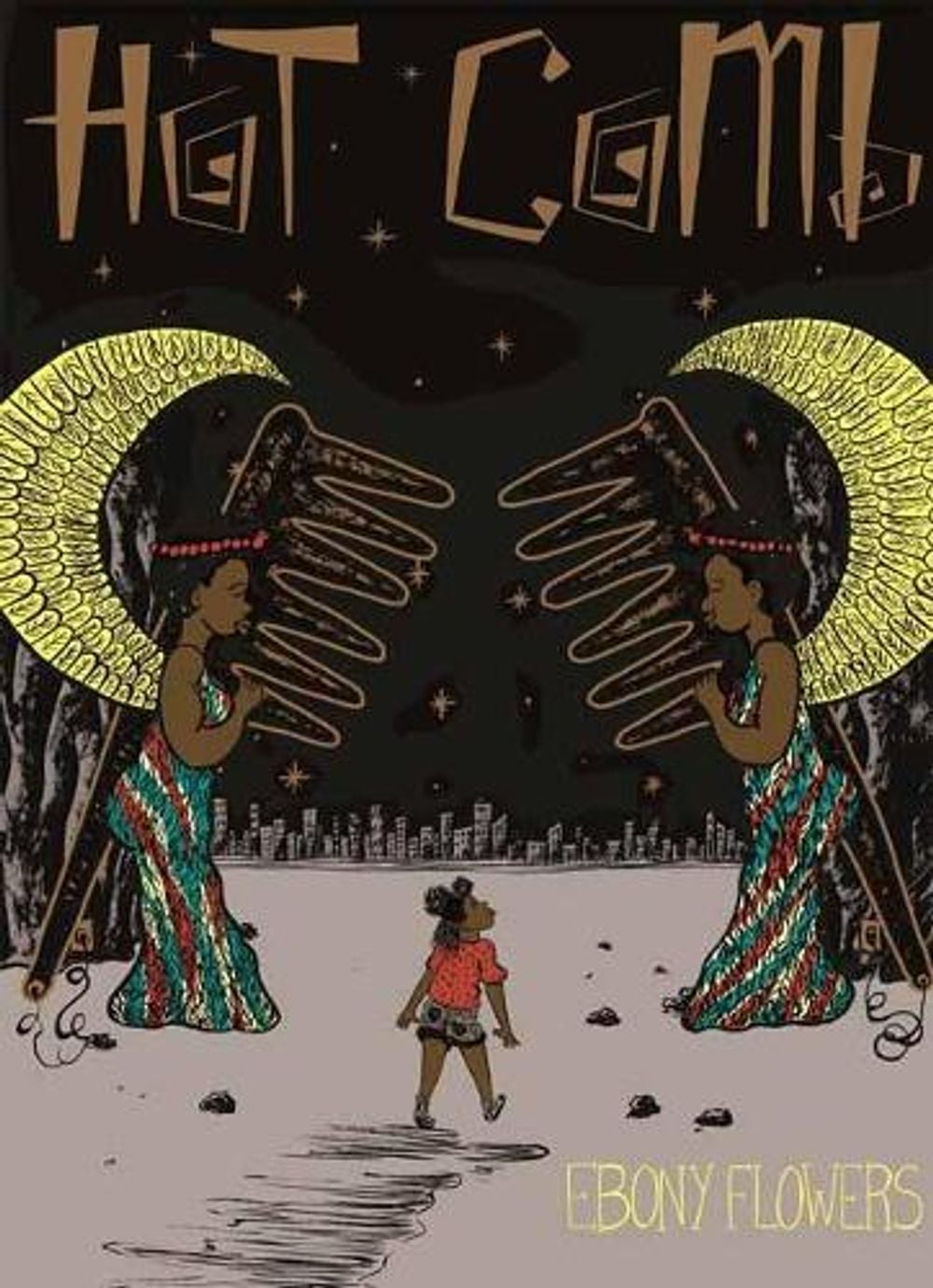 Hot Comb by Ebony Flowers - ISBN: 9781770463486