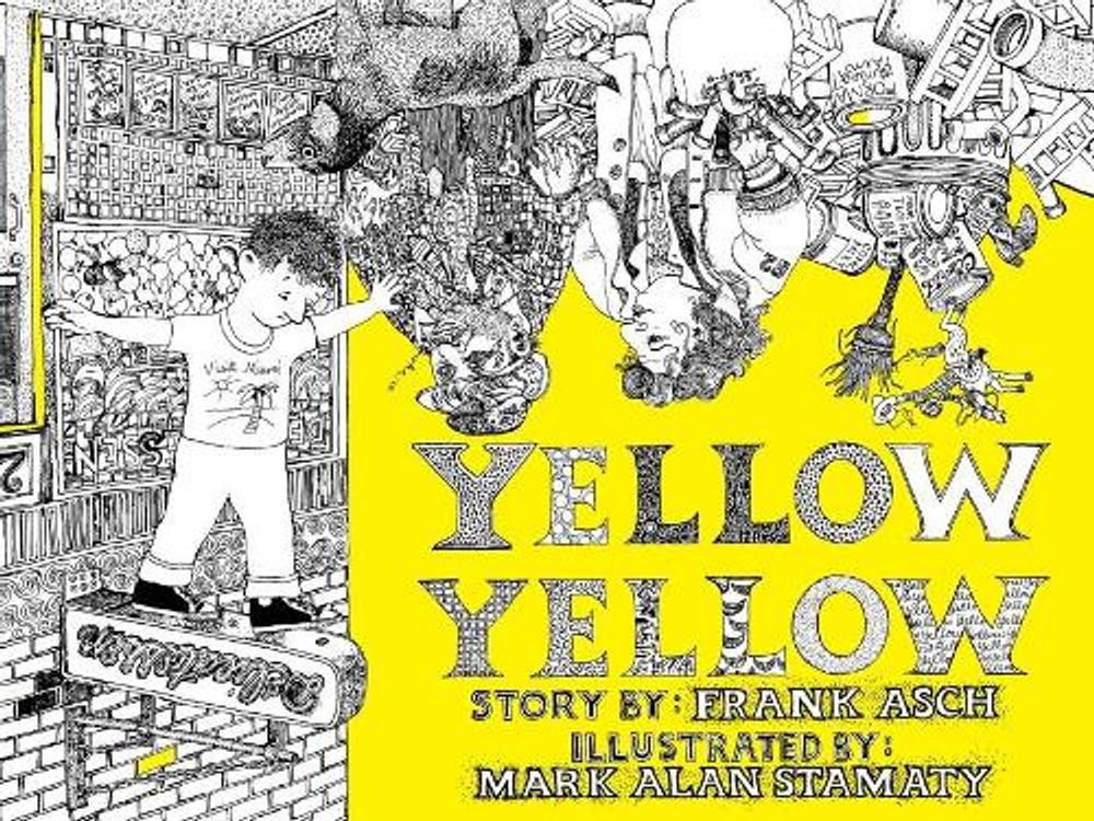 Yellow Yellow by Frank Asch - ISBN: 9781770463585