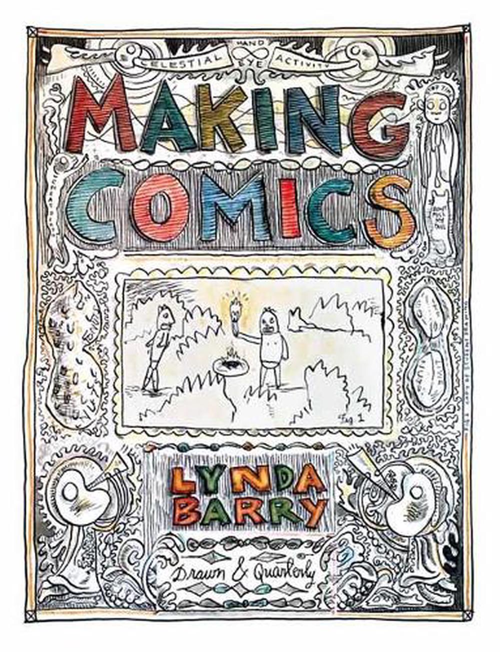 Making Comics, 9781770463691