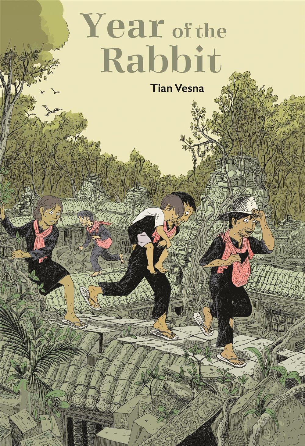 The Year of the Rabbit by Tian Veasna - ISBN: 9781770463769