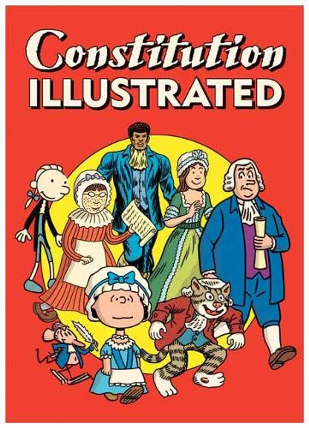 Constitution Illustrated by R. Sikoryak - ISBN: 9781770463967