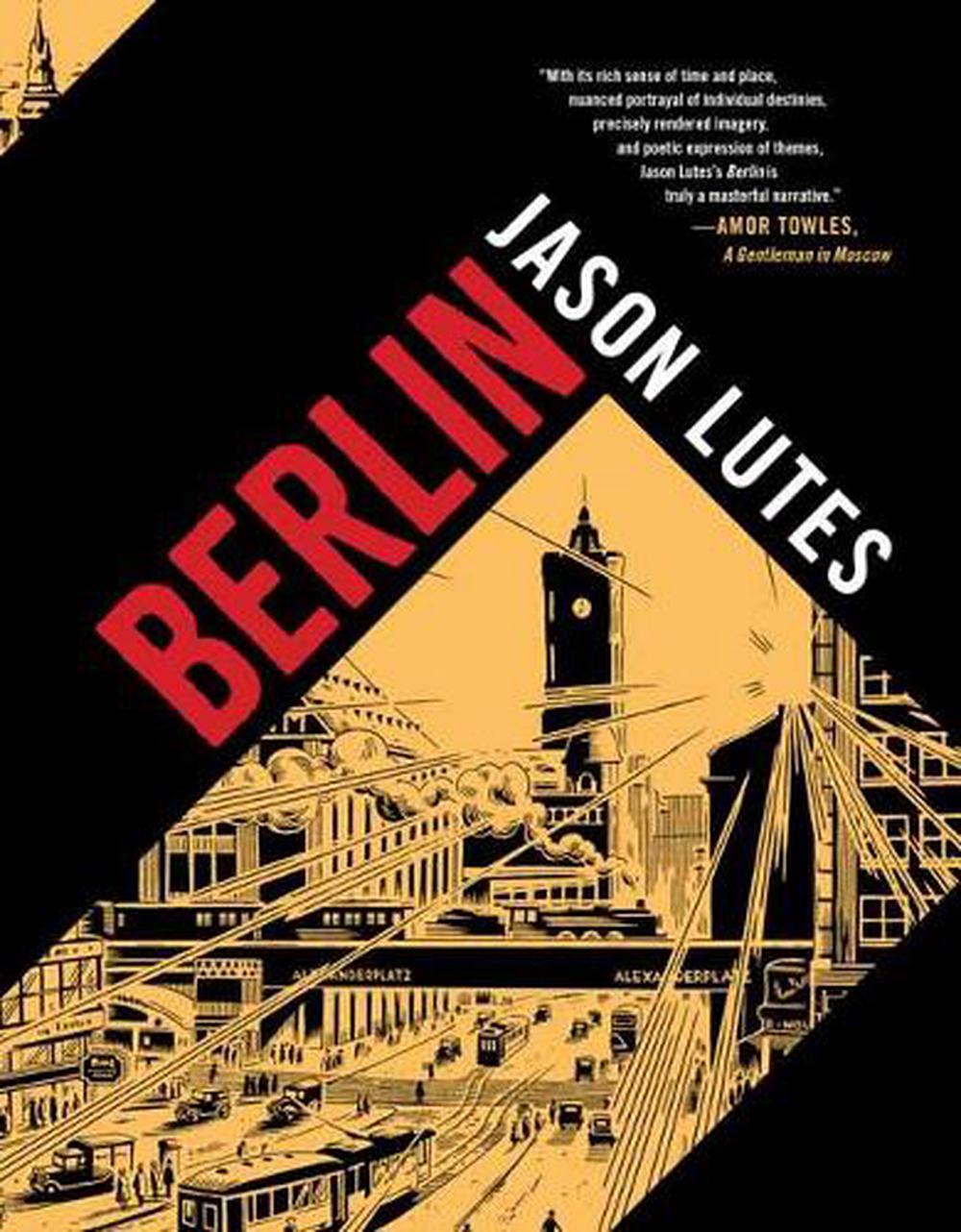Berlin by Jason Lutes - ISBN: 9781770464063