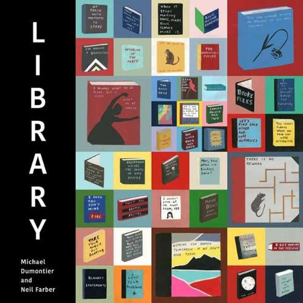 Library by Michael Dumontier - ISBN: 9781770464124