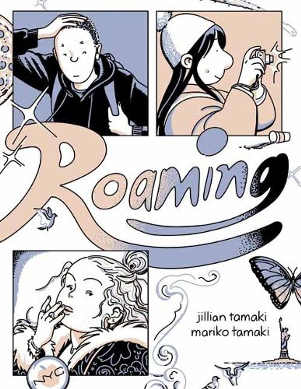 Roaming by Jillian Tamaki - ISBN: 9781770464339