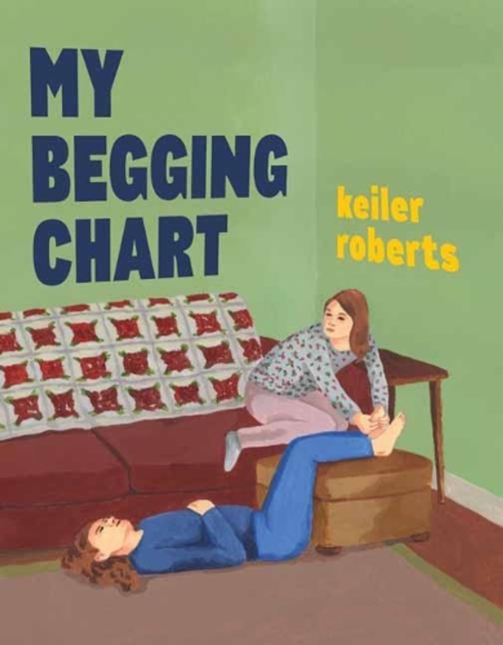 My Begging Chart by Roberts Keiler - ISBN: 9781770464582