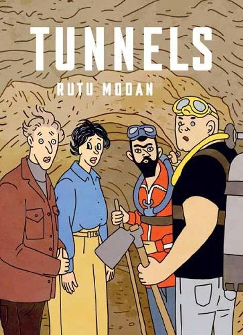 Tunnels by Rutu Modan - ISBN: 9781770464667