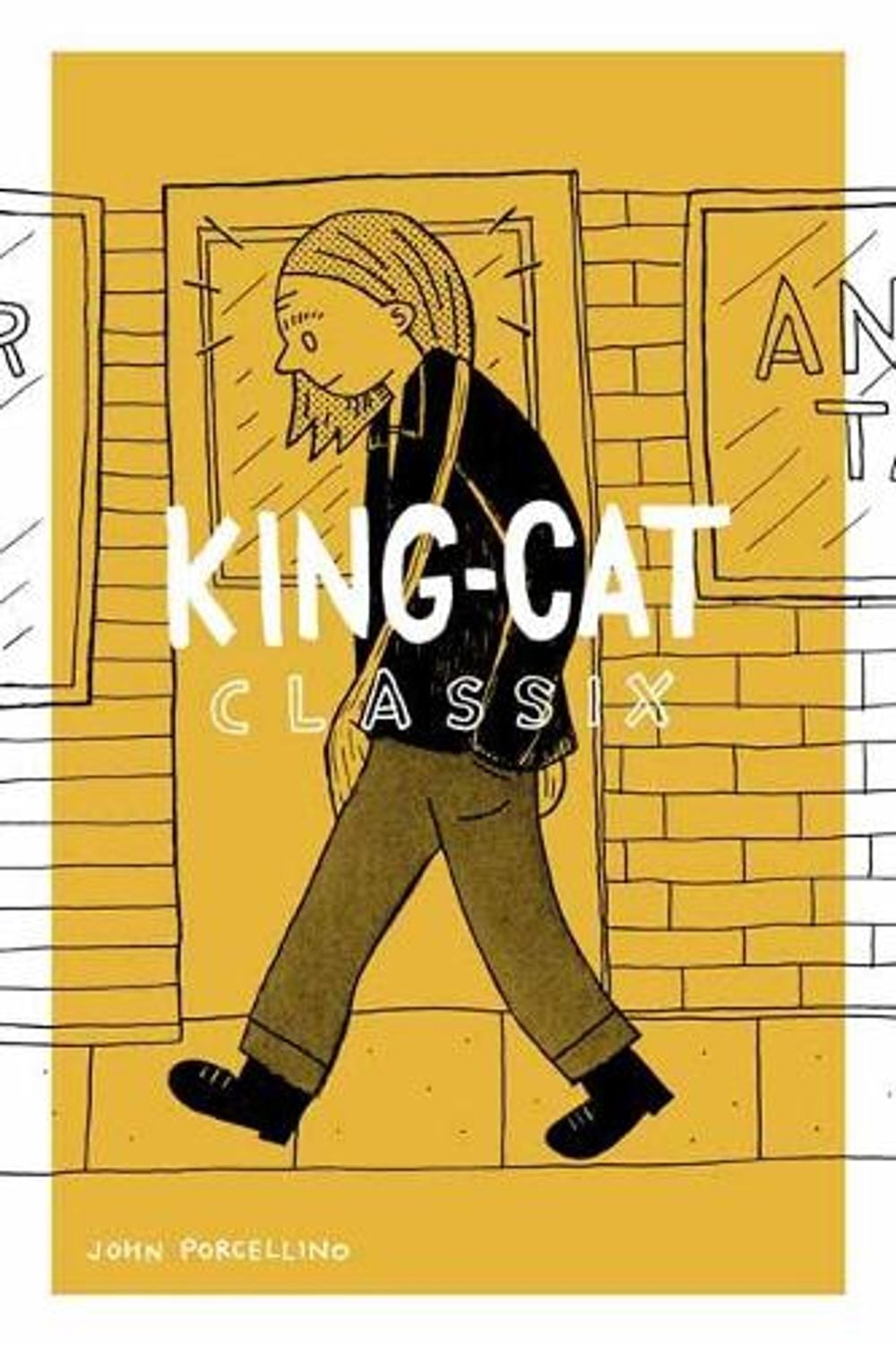 King-cat Classix by John Porcellino - ISBN: 9781770464674