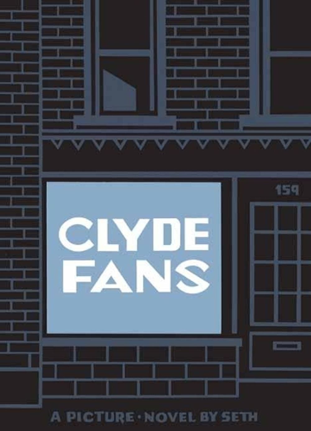Clyde Fans by Seth - ISBN: 9781770464865