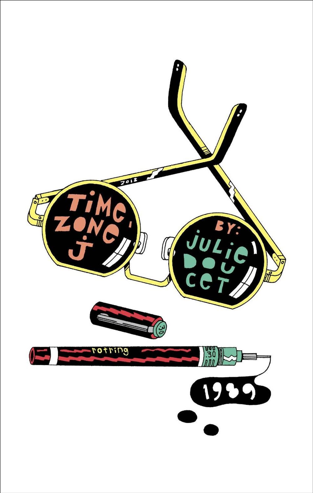 Time Zone J by Julie Doucet - ISBN: 9781770464988
