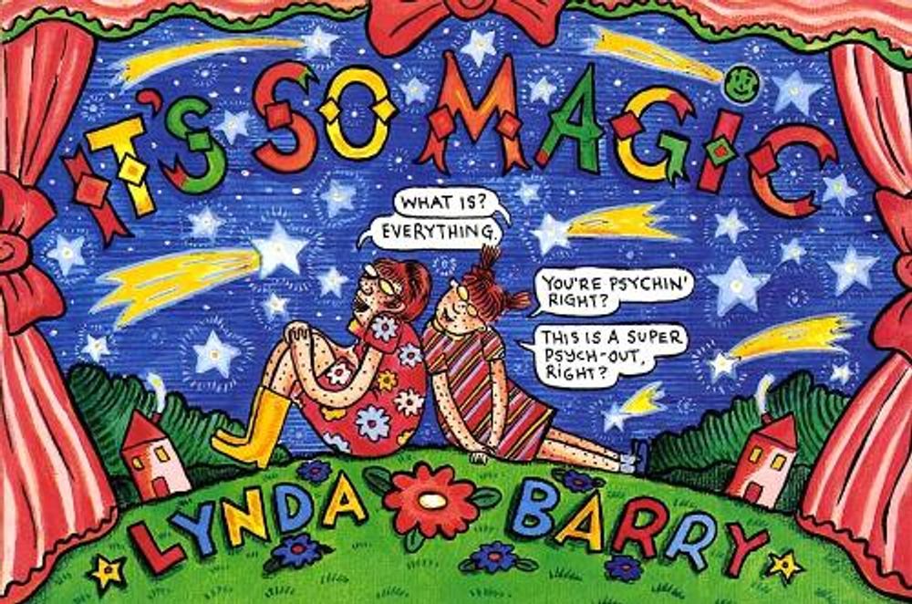 It's So Magic by Lynda Barry - ISBN: 9781770466210