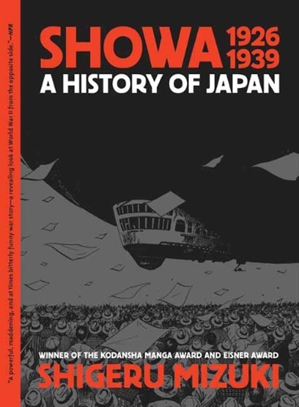 Showa 1926-1939 by Shigeru Mizuki - ISBN: 9781770466258
