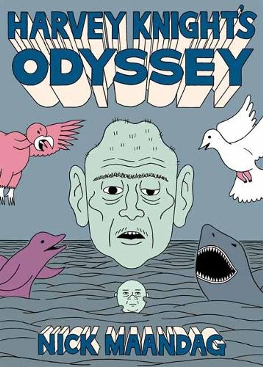 Harvey Knight's Odyssey by Nick Maandag - ISBN: 9781770466326
