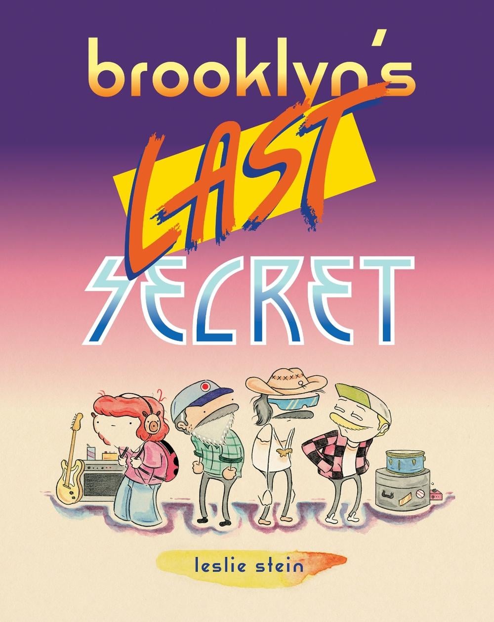 Brooklyn's Last Secret by Leslie Stein - ISBN: 9781770466340