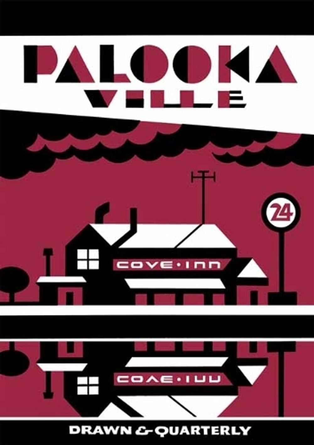 Palookaville 24 by Seth - ISBN: 9781770466654