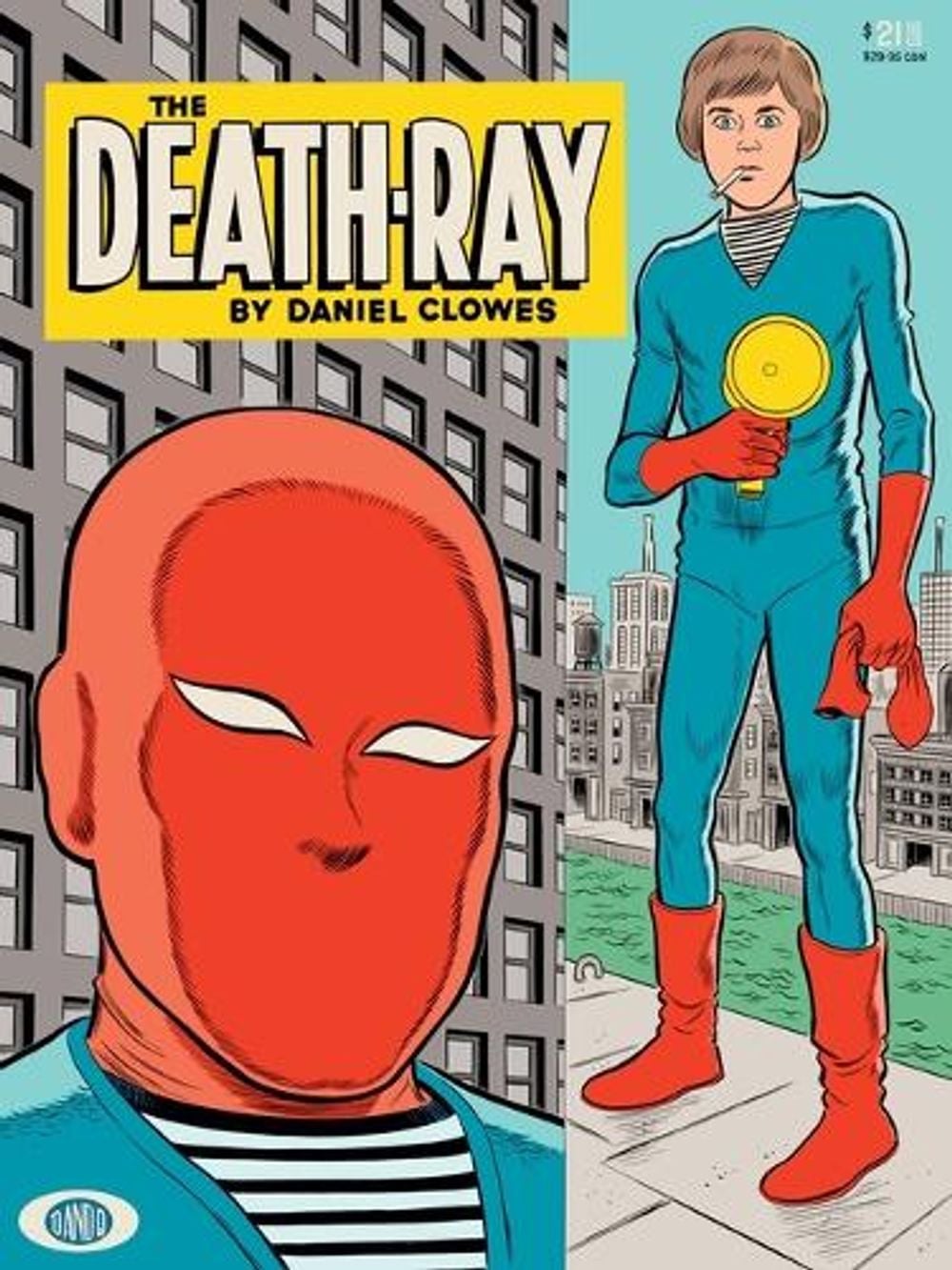 The Death-Ray by Daniel Clowes - ISBN: 9781770466753