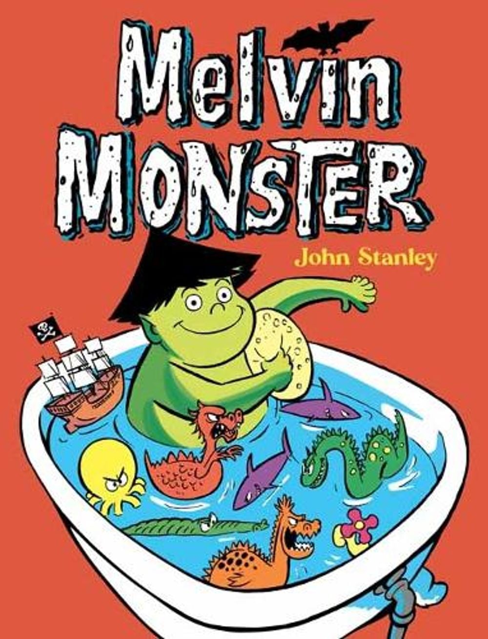 Melvin Monster by John Stanley - ISBN: 9781770466760