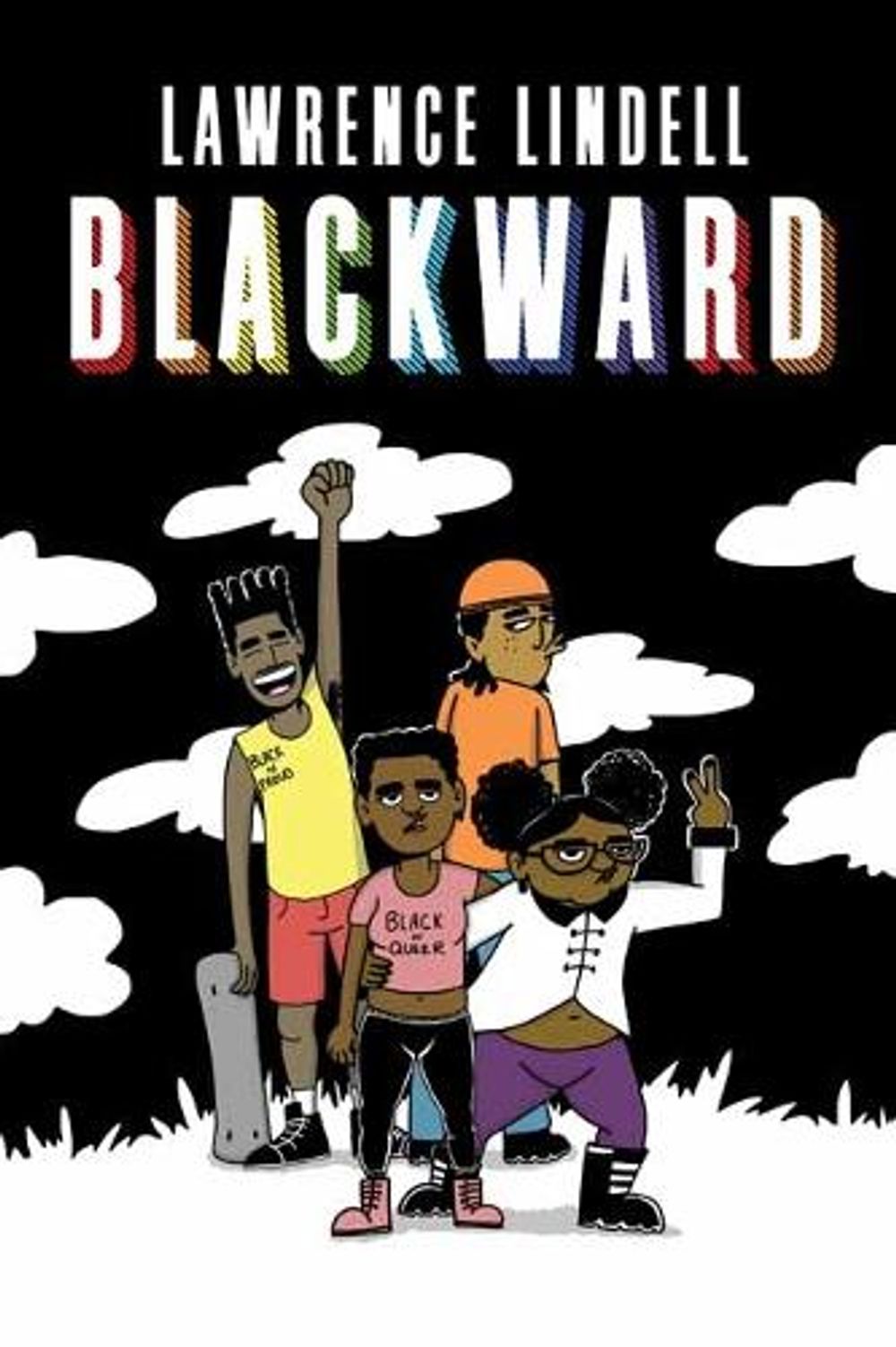 Blackward by Lawrence Lindell - ISBN: 9781770466784
