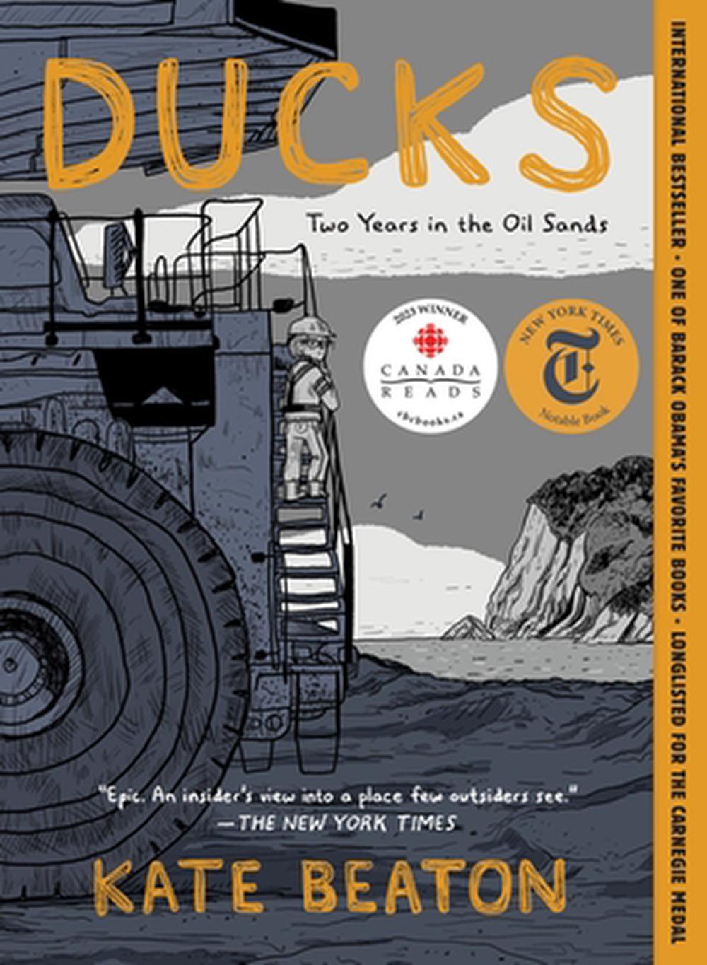 Ducks by Kate Beaton - ISBN: 9781770467125